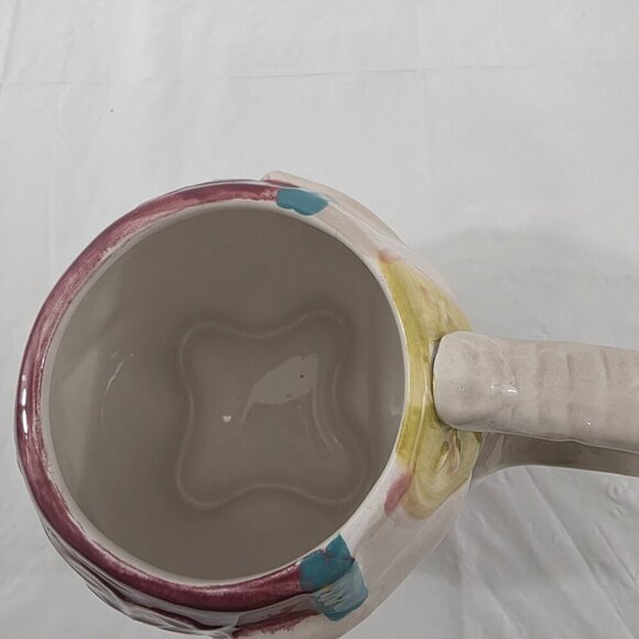 Pier 1 Imports Hand Painted Dolomite 14 Oz Elephant Mug - Picture 12 of 15